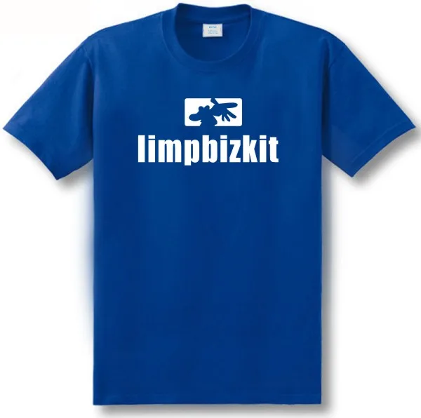 Футболка ECTIC New Limp Bizkit бесплатная доставка Мужская футболка с коротким рукавом и