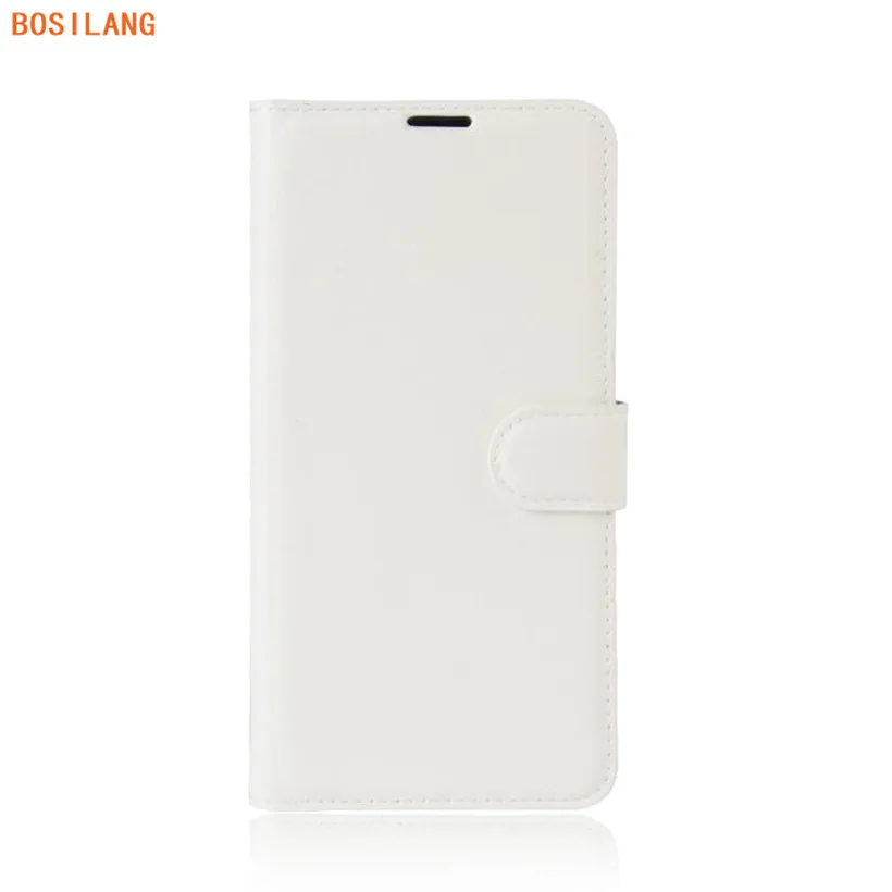 Кожаный чехол-бумажник для Lenovo K6 NoteBosilang Lychee | Мобильные телефоны и аксессуары
