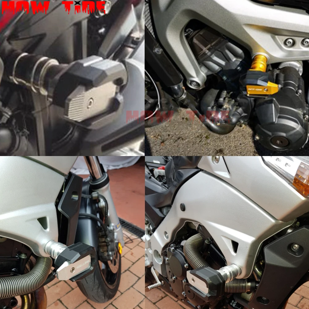 Защита от падения для мотоциклов KAWASAKI NINJA 1000 Z1000SX 2011-2016 12 13 14 15 | Автомобили и