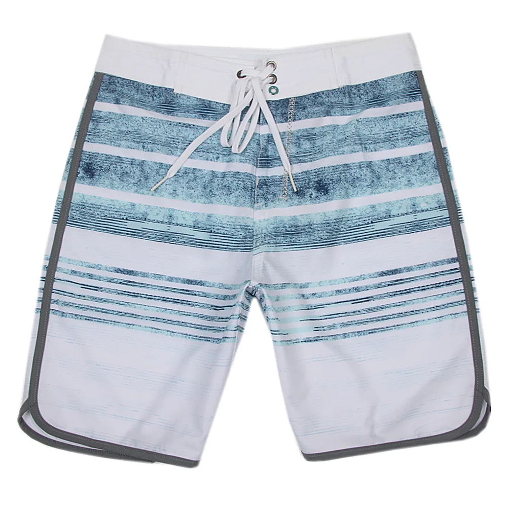 2019 New Phantom Boardshorts Spandex Summer Board Shorts Men Casual Striped Beach Straight Drawstring Hot Sale | Спорт и развлечения