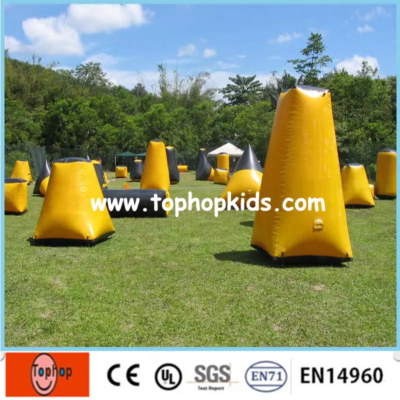 Бесплатная доставка надувной бункер для пейнтбола из ПВХ низкая цена игр на