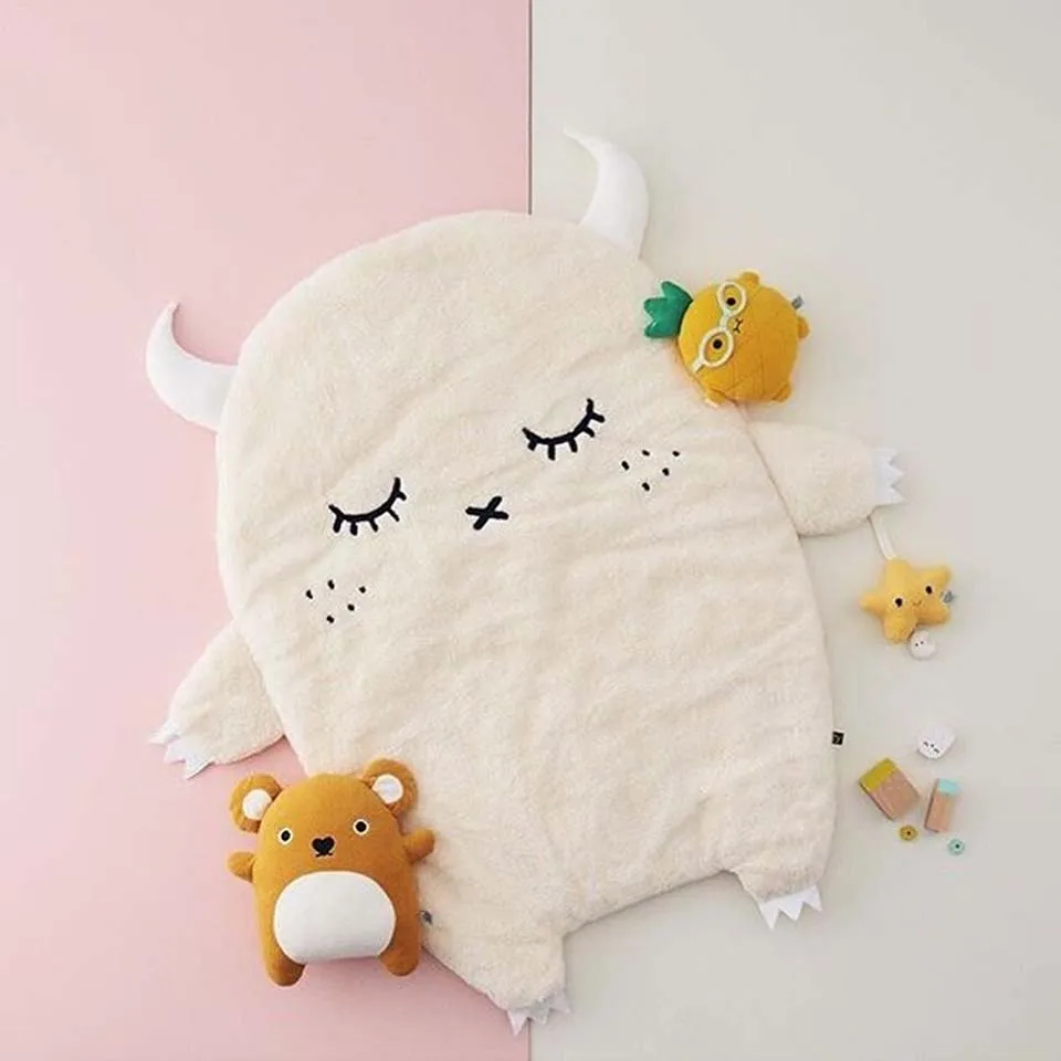 Ins/ детский хлопковый игровой коврик для ползания, украшение детской комнаты, покрывало
