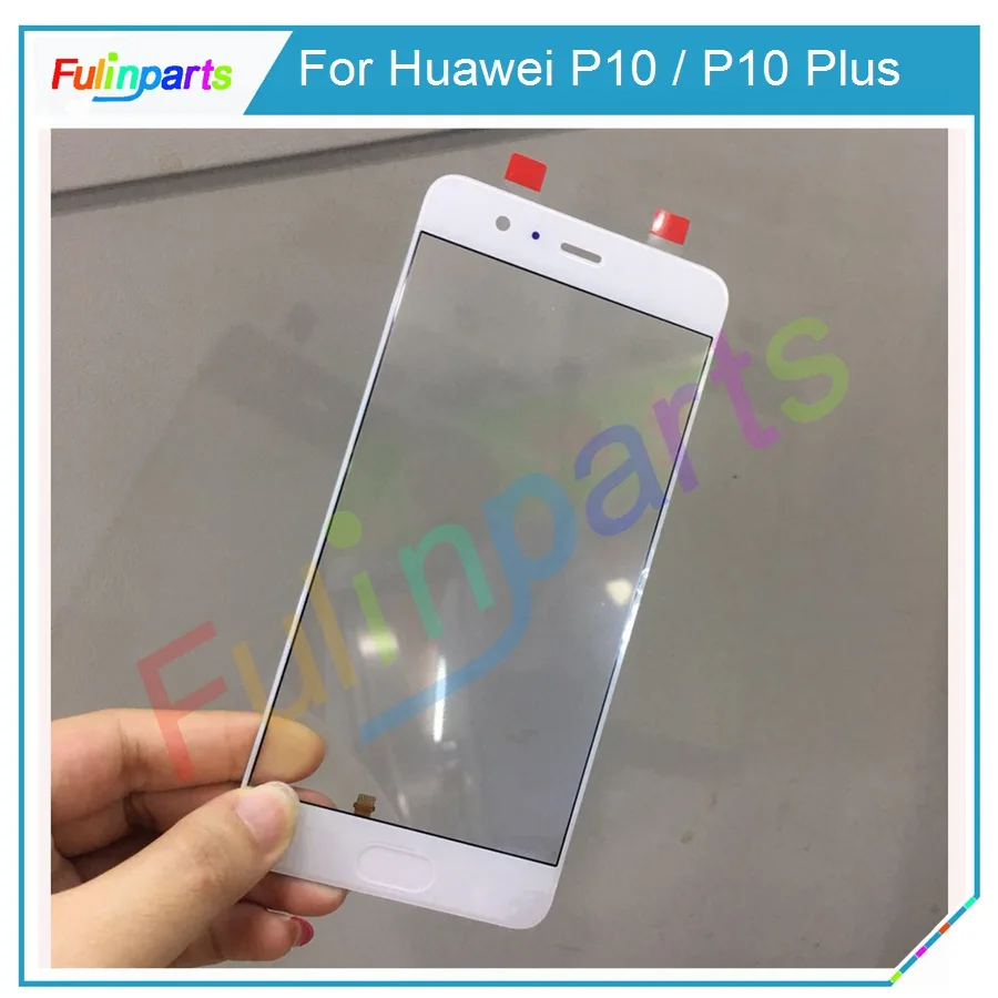 5 шт. черный/белый для Huawei P10/P10 Plus переднее стекло сенсорный экран верхний