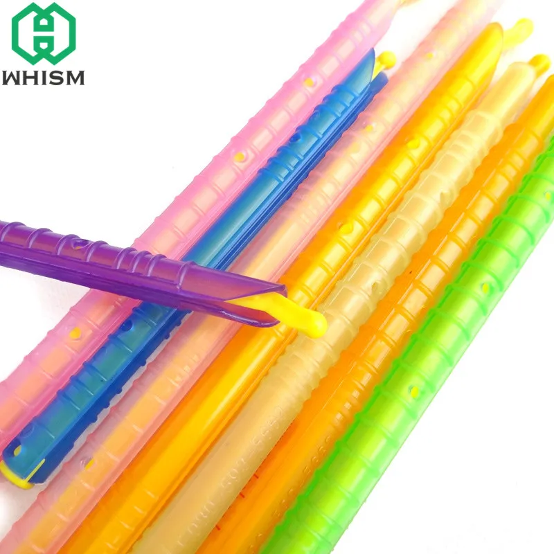 WHISM многоразовый пластиковый мешок для пищевых продуктов, упаковщик, волшебные уплотнительные зажимы, свежий замок, уплотнительная палочка, бытовой импульсный упаковщик, кухонные аксессуары