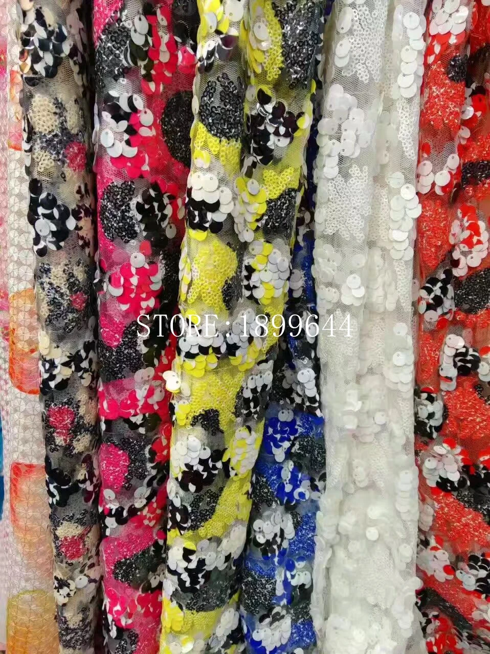 Последние Тюль французское кружево с Последовательностью для платья в