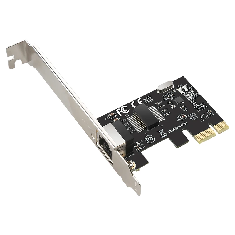 DIEWU Новое поступление PCIe сетевой адаптер карта Realtek 8111H с 4L PCB NIC карта заводская цена Прямая