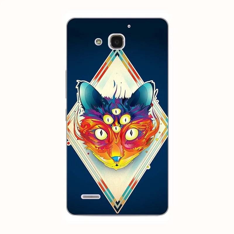 A309 Чехол для телефона s для huawei Honor 3X3 X G750 5,5 дюйма, чехол с принтом «розовый волк», Мягкая силиконовая задняя крышка, Fundas Para - Цвет: A309