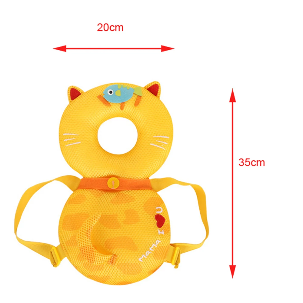 Защита головы ребенка от падения подушка безопасность рюкзак защита шеи
