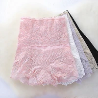 women underwear 100 cotton high waist female panties comfortable breathable lace legging