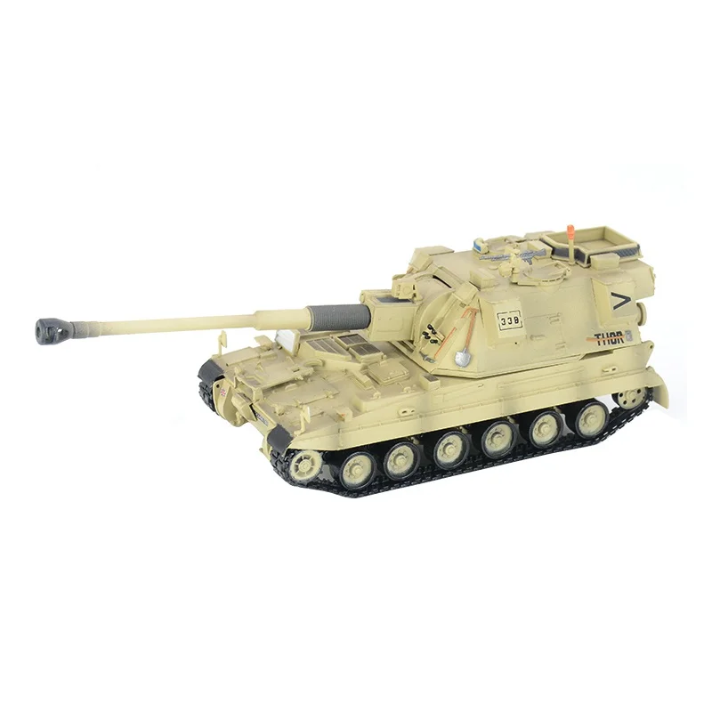Готовая в масштабе 1/72 британская армия AS 90 SPG оборудование для оружия 155 мм L131