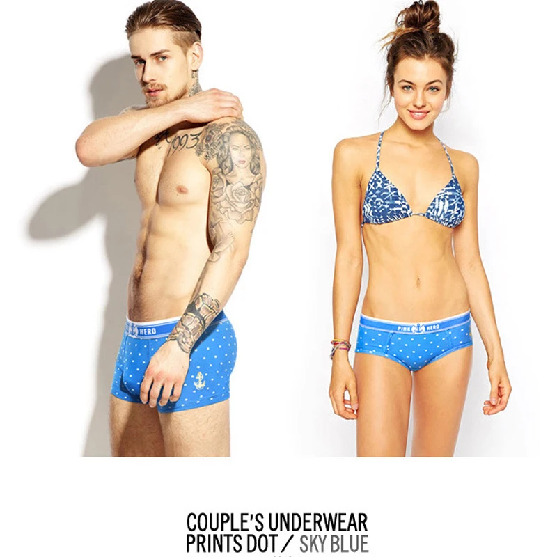 Один комплект = 2 шт. оптовая продажа парные модели нижнего белья хлопковые