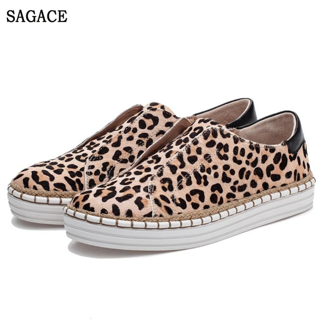 SAGACE/Женские повседневные Нескользящие кроссовки в стиле ретро с круглым носком