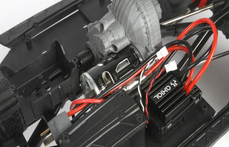 Осевой набор SCX10II Jeep AX90060S Cherokee пульт дистанционного управления имитация
