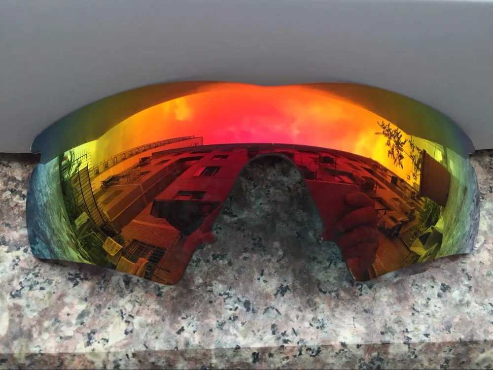 Огонь красный Поляризованные замена Оптические стёкла для M Рамки Гибридный