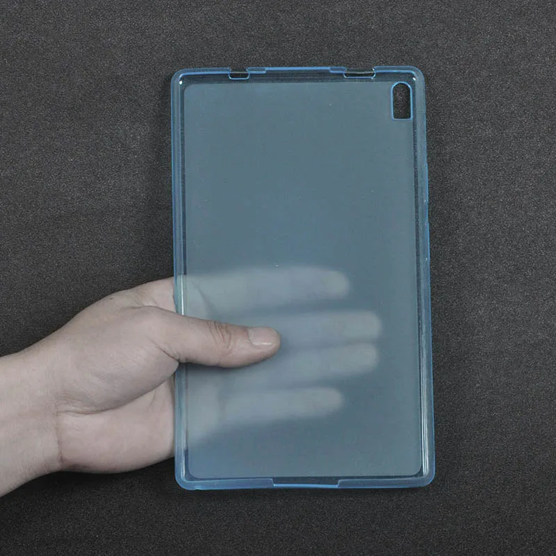Чехол для lenovo TAB4 8 плюс мягкая TPU принципиально дюймов Tab4 TB 8704N 8704F 8704X Tablet +