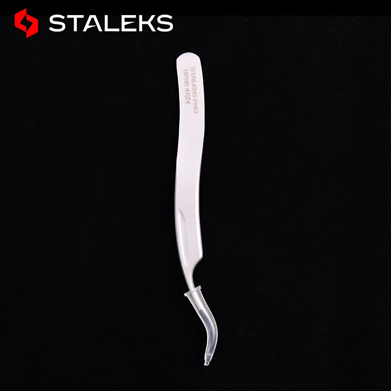 STALEKS PRO 41 4 типа Высокоточный Пинцет наращивание ресниц цветение эфирные