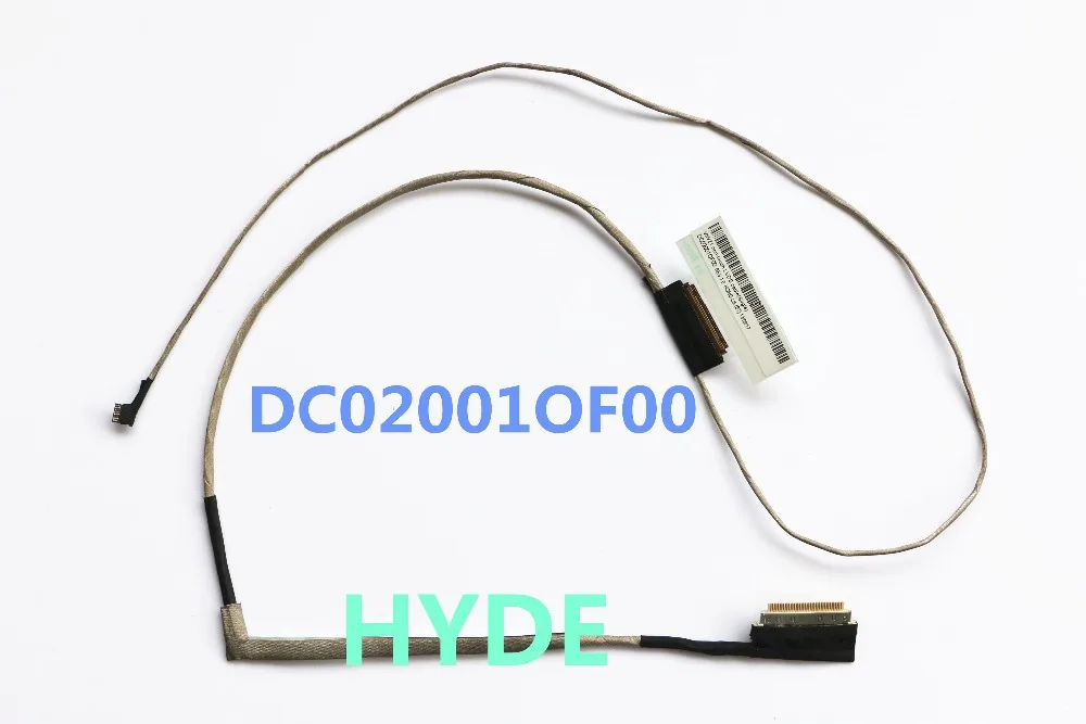 Новый VIWZ1 для просмотране сенсорный DC02001OF00 ЖК дисплей кабель LENOVO Z400 монитор LVDS
