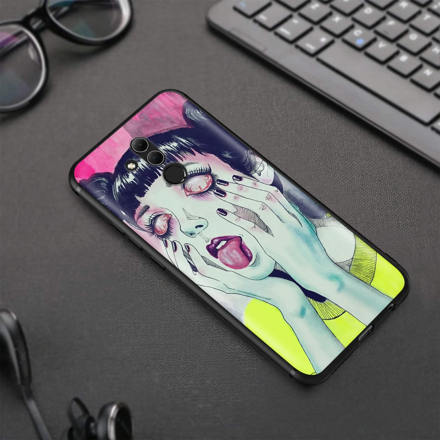 Чехол Lavaza с абстрактной эстетикой для девушек Huawei Honor 10 9 8 8x 8c 7x 7c 7a Note Nova 3 3i Lite Y9 Y7 Y6