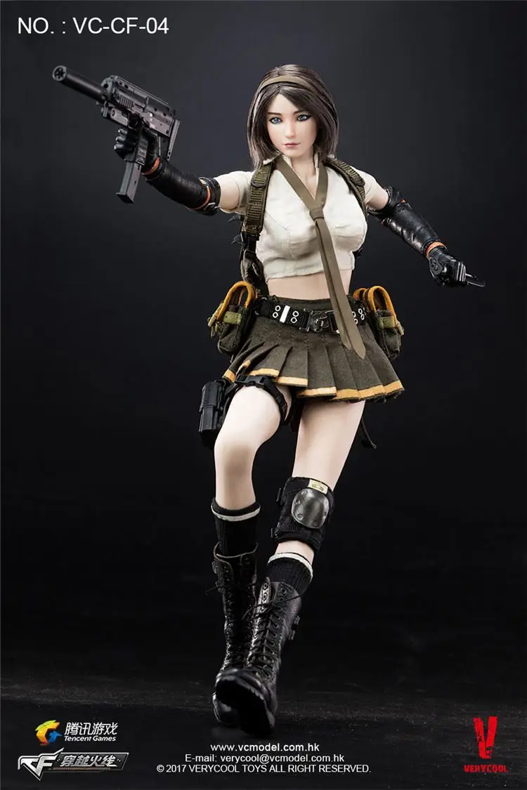 VERYCOOL VC CF 04 1:6 Весы Крест огонь двойной агент ноль фигурка Коллекция Модель игрушки
