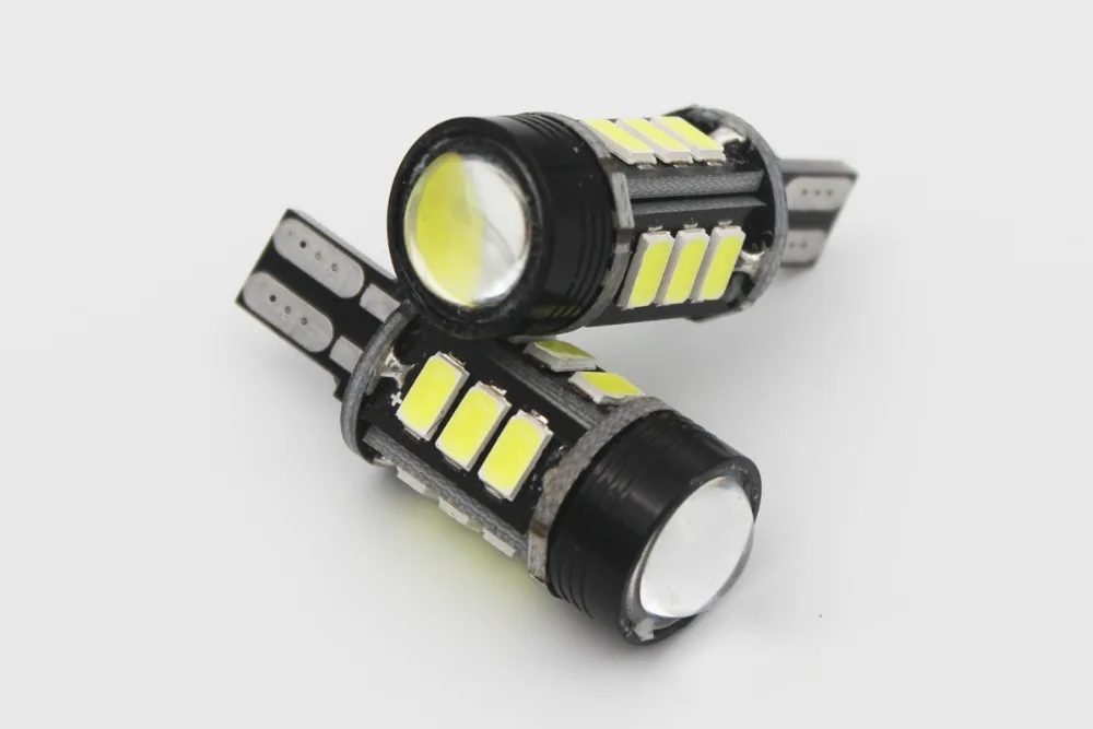 2 шт. супер яркий T15 921 W16W 12SMD 5630 5730 светодиодный высокомощная саn шина ошибок