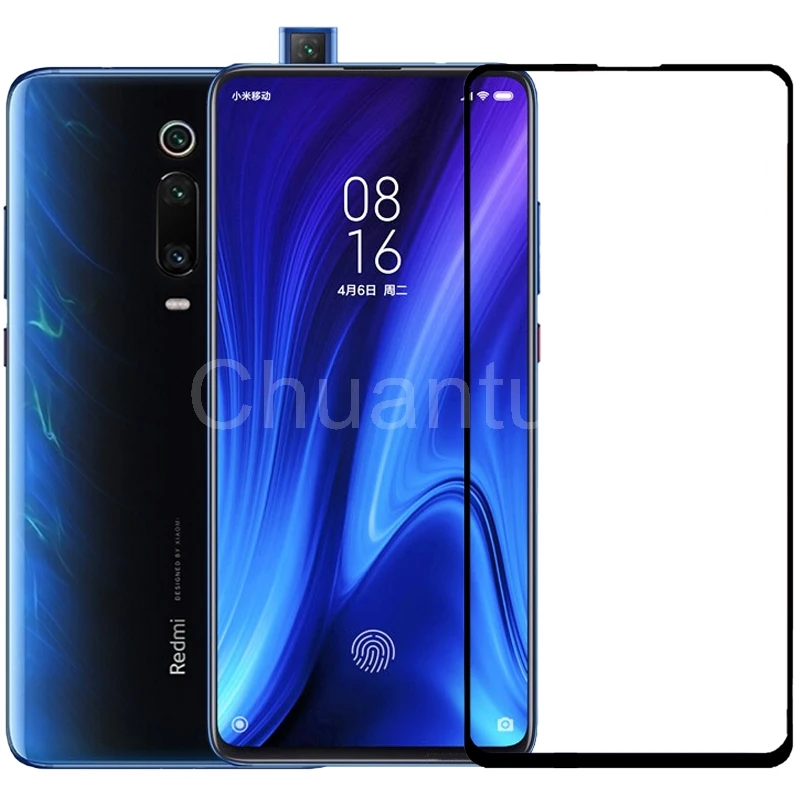 Закаленное стекло 2.5D 9H премиум-класса для Xiaomi Mi 9T Pro полное покрытие защита экрана