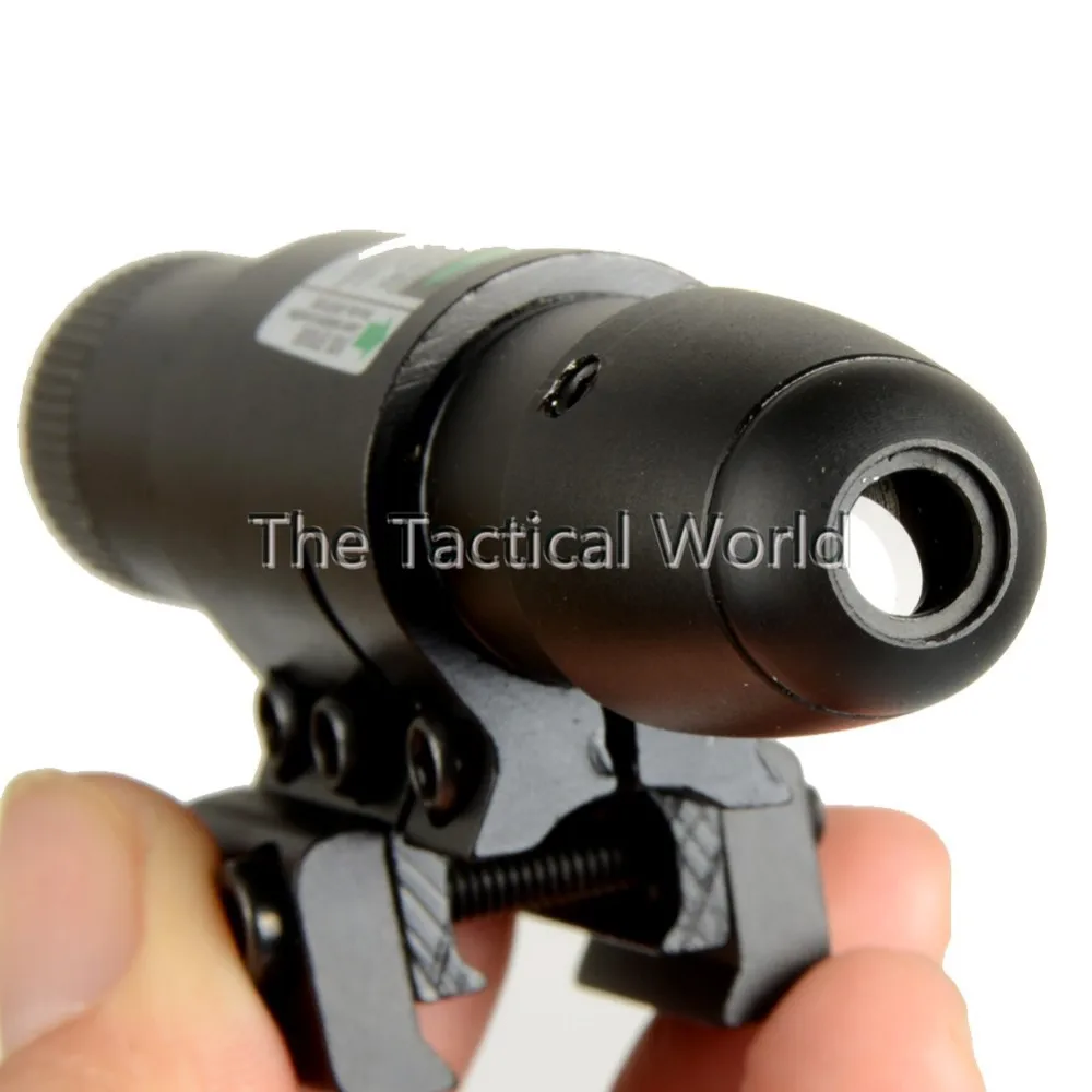 Тактическая лазерная указка с зеленой точкой прицельная ручка для охоты