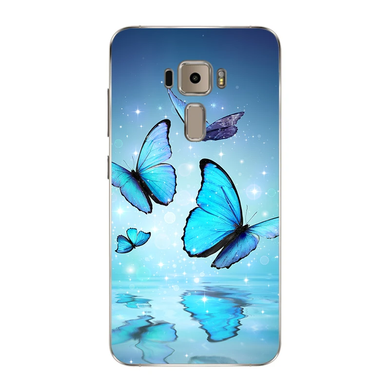 CROWNPRO 5," Мягкий силиконовый чехол Asus Zenfone 3, чехол s Back для ASUS Zenfone 3 ze520kl, защитный чехол для телефона - Цвет: LHD22
