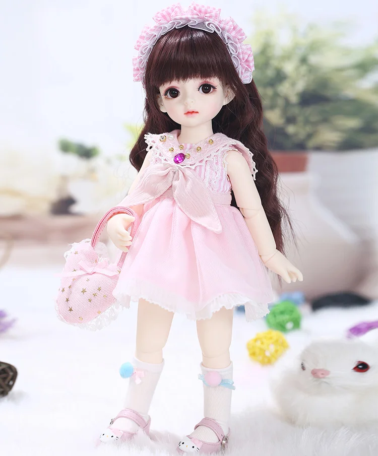 Имбирь Miadoll BJD SD куклы 1/6 модель тела ребенка полный набор с волосами Одежда Обувь Аксессуары шарнирная кукла