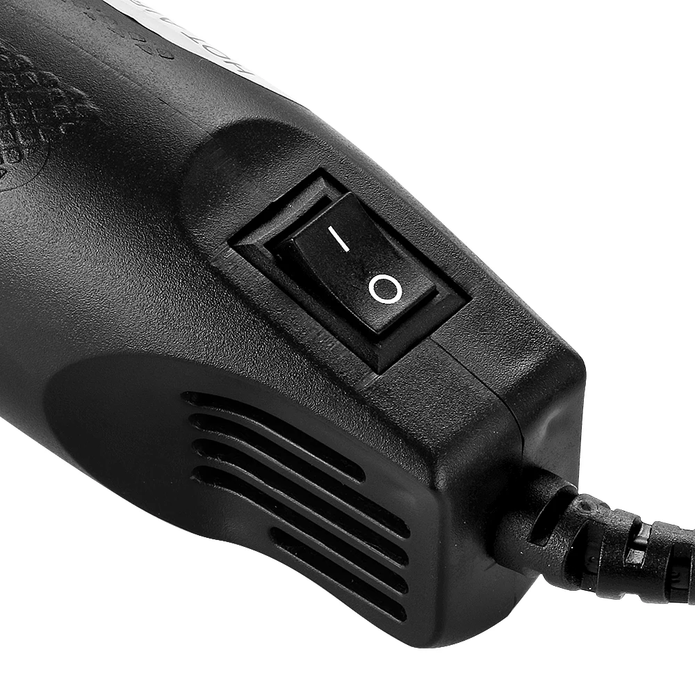 3 шт./компл. 220V 300W электрический горячий воздух Тепловая пушка EU Plug+ Автомобильный скребок+ виниловый Ножи Авто виниловой оберточной пленки инструменты