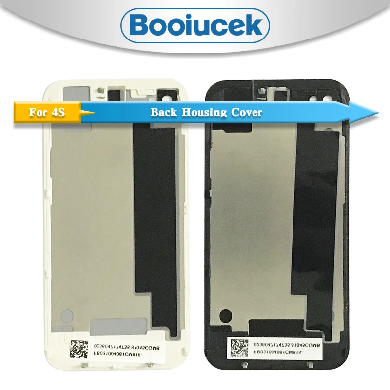 Высокое качество для iphone 4 4G или 4S задняя крышка корпуса крышка батареи задняя дверь шасси Замена или ремонт