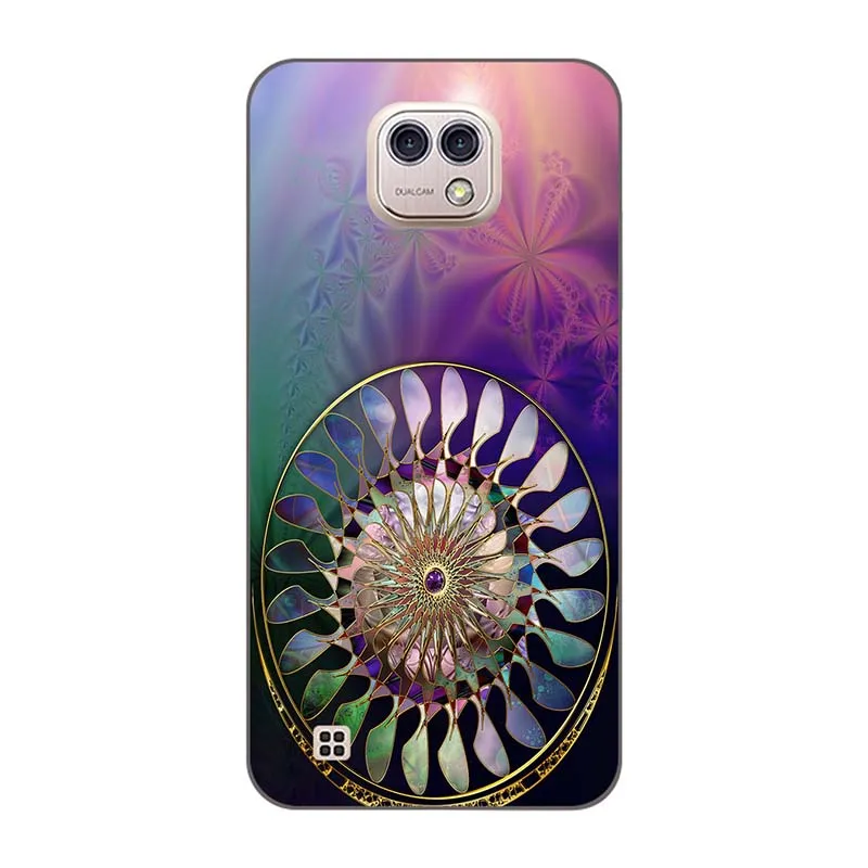 A28 Модный мягкий силиконовый чехол для LG X Cam K580 K 580 K580DS 5," чехол с принтом розовый волк милый чехол с рисунком задняя крышка для телефона - Цвет: A28