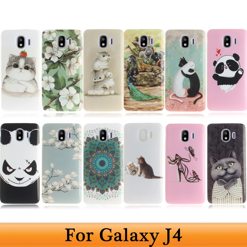 J4 J4+ For Samsung Galaxy 2018 Case Silicon SM J400 J400F Phone J 4 Plus J415 J415F Soft TPU Bumper Cover |