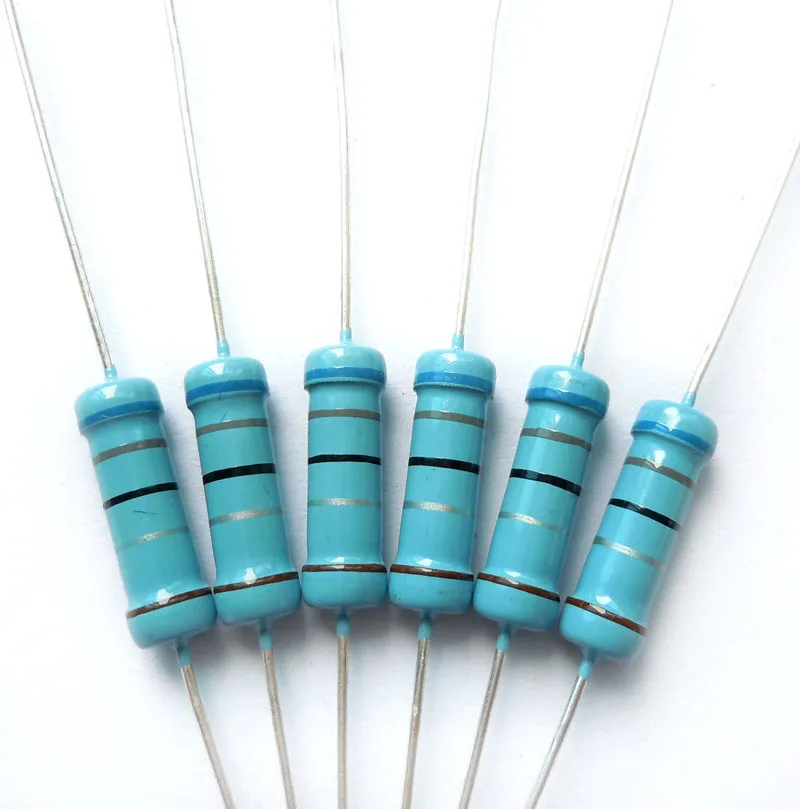2w 6 8 ohm 6R8 6r8 100% оригинальный новый фиксированные резисторы металлическая пленка