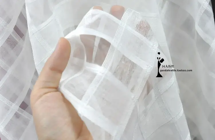 Eugen пряжа жаккардовая вышитая клетчатая ткань черно белая квадратная юбка|fabric