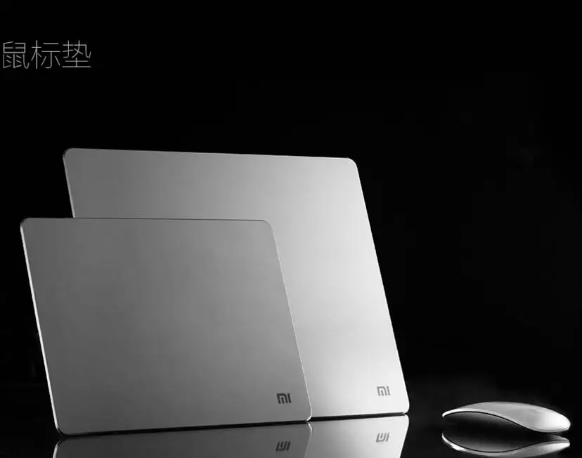100% оригинальный коврик для мыши Xiaomi большой игровой из металлического сплава mi
