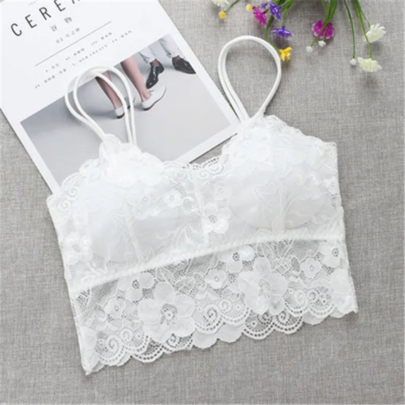 Сексуальный Летний Новый Черный Белый Кружевной укороченный топ из кожи удобный