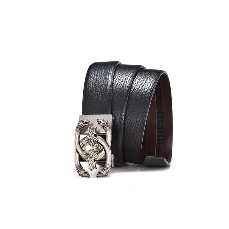 DOSSNL новейший дизайнерский мужской ремень из высококачественной натуральной