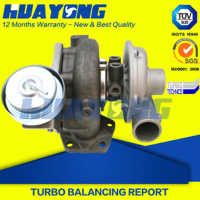 НОВЫЙ Turbo VJ-32 VDA-10019 VJ32 VDA10019 RF5C13700 Турбокомпрессор Полный Турбо для Mazda 6/MPV 2 0 CiTD (2002-)
