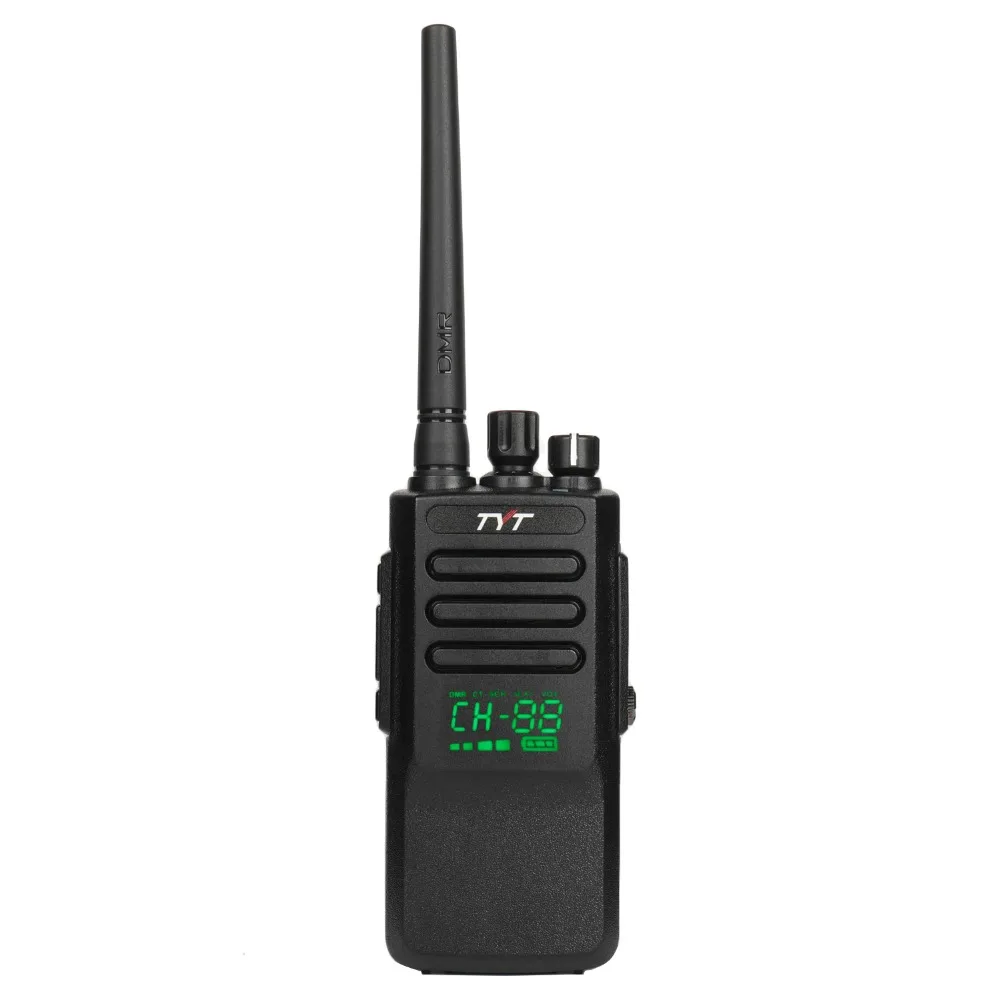 TYT MD 680D DMR радио 400 470 МГц IP67 Водонепроницаемый 10 Вт светодиодный панельный экран