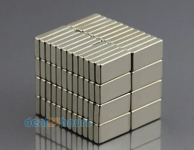 100 шт. N50 Супер Сильные редкоземельные Неодимовые Маленькие блочные кубовидные
