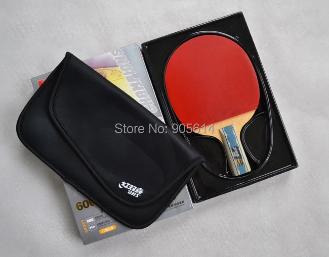 Ракетка для настольного тенниса пинг понга весло летучая мышь DHS 6006