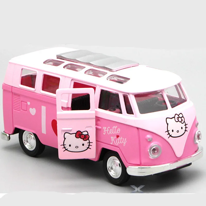 Детские игрушки с милым рисунком кота KT мини-автобус задняя дверь мужской
