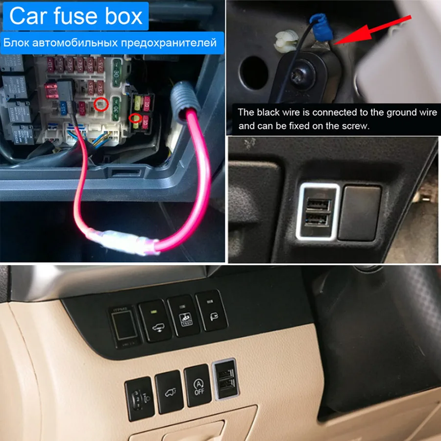 XCGaoon QC3.0 Quickcharge автомобильное зарядное устройство двойной USB телефон КПК адаптер