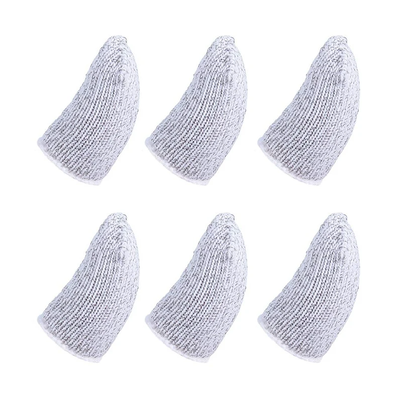 Дышащий Пальчиковый рукав игровой джойстик контроллер Sweatproof Fingerstall Dedil Cots Vinger Mouw для мобильного телефона Manga Del Dedo