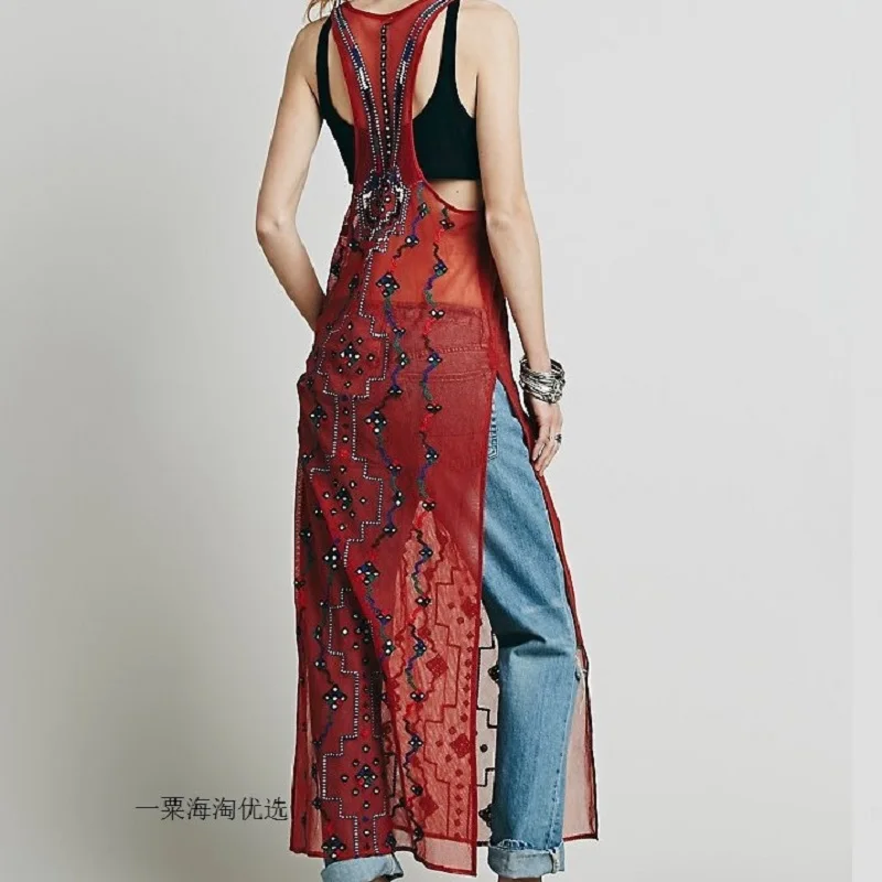 Винтажные платья бохо шикарные больших размеров для женщин Цветочное платье