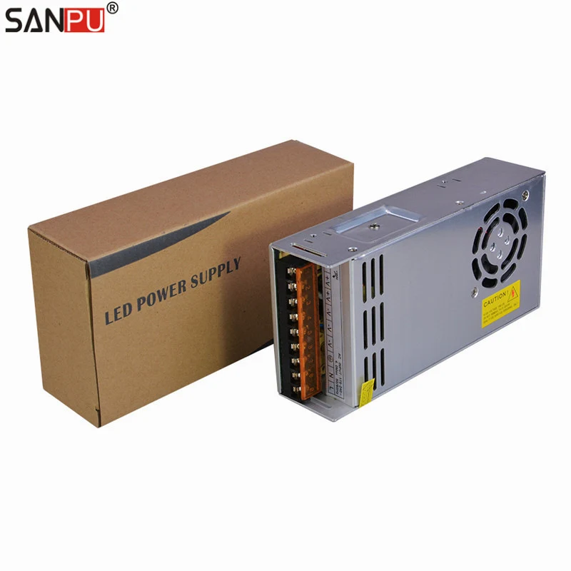 SANPU SMPS 36v 400w LED Импульсный источник питания 360w 36vdc 10a Драйвер постоянного