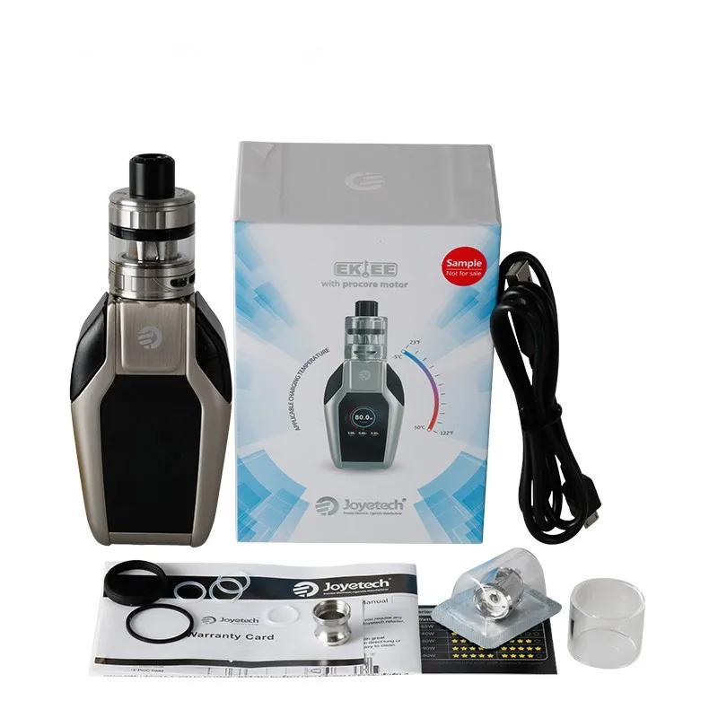 Лидер продаж 100% Аутентичные Best 2000 Вт мАч 80 Joyetech Ekee комплект с ProCore двигатель новая