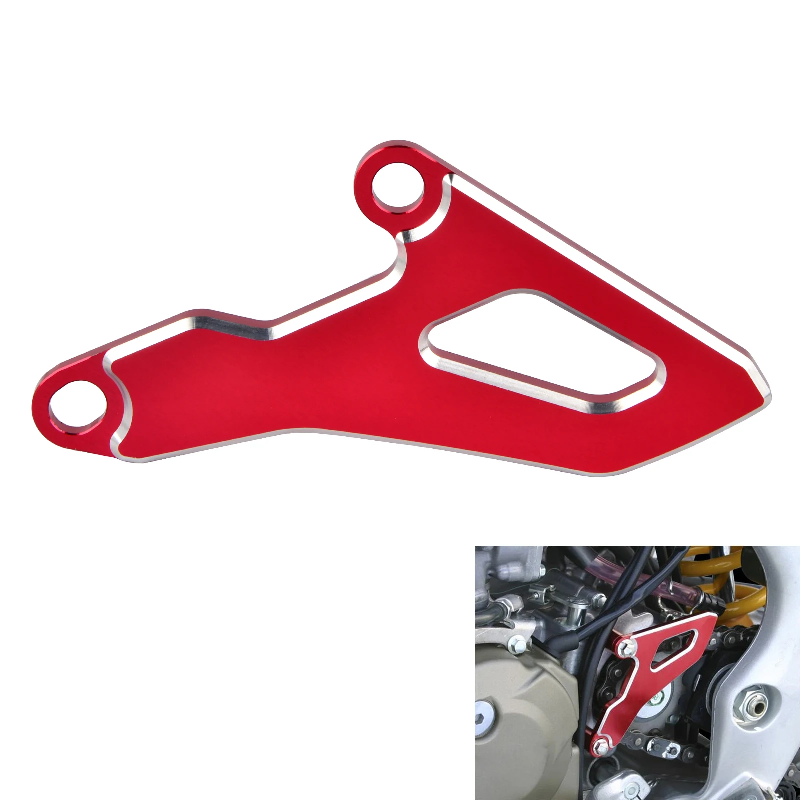 NICECNC Motorcycle Front Sprocket Cover For Honda CRF250R 2004-2009 CRF250X 2004-2017 CR250R 2002-2007 YAMAHA YZ125 YZ125X | Автомобили и