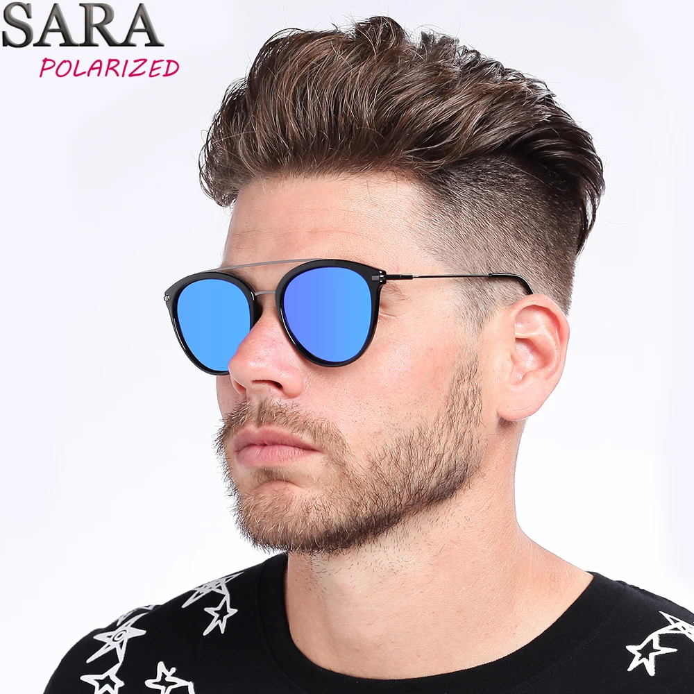 SARA UV400 солнцезащитные очки-авиаторы Для женщин Брендовая Дизайнерская обувь