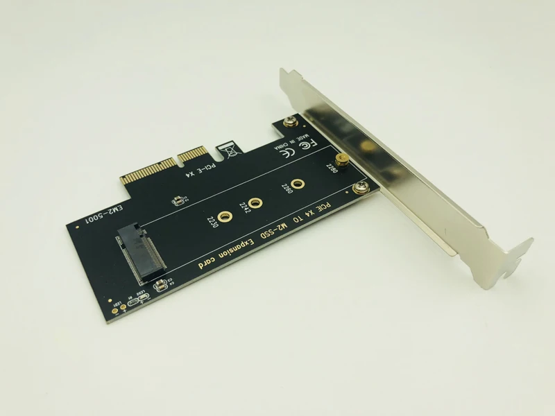 Адаптер PCIE для m2 Расширительная карта Nvme m.2 ssd PCIEadapter m2/NVME адаптер 2230 2242 2260 2280